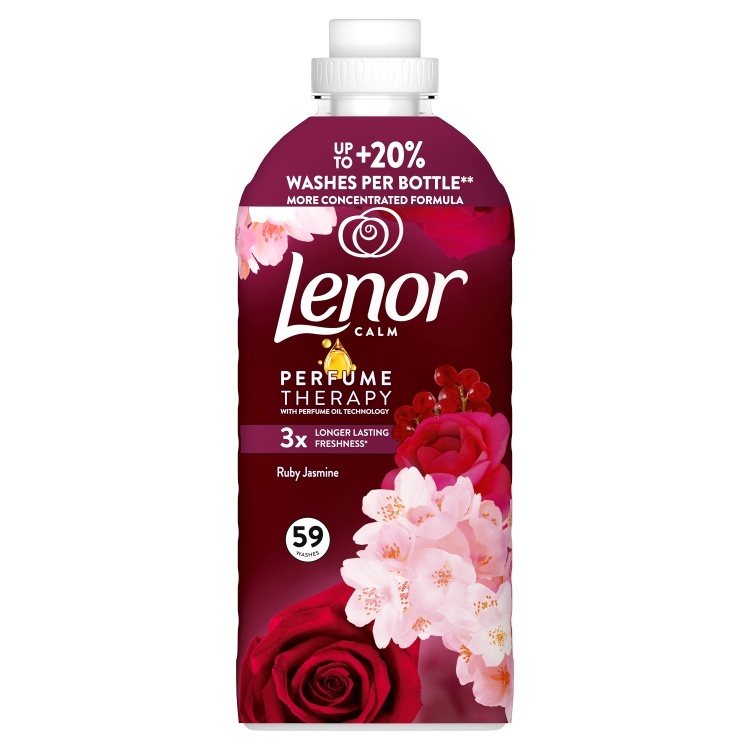 Lenor pesuloputusvahend Ruby Jasmine, 1,239L