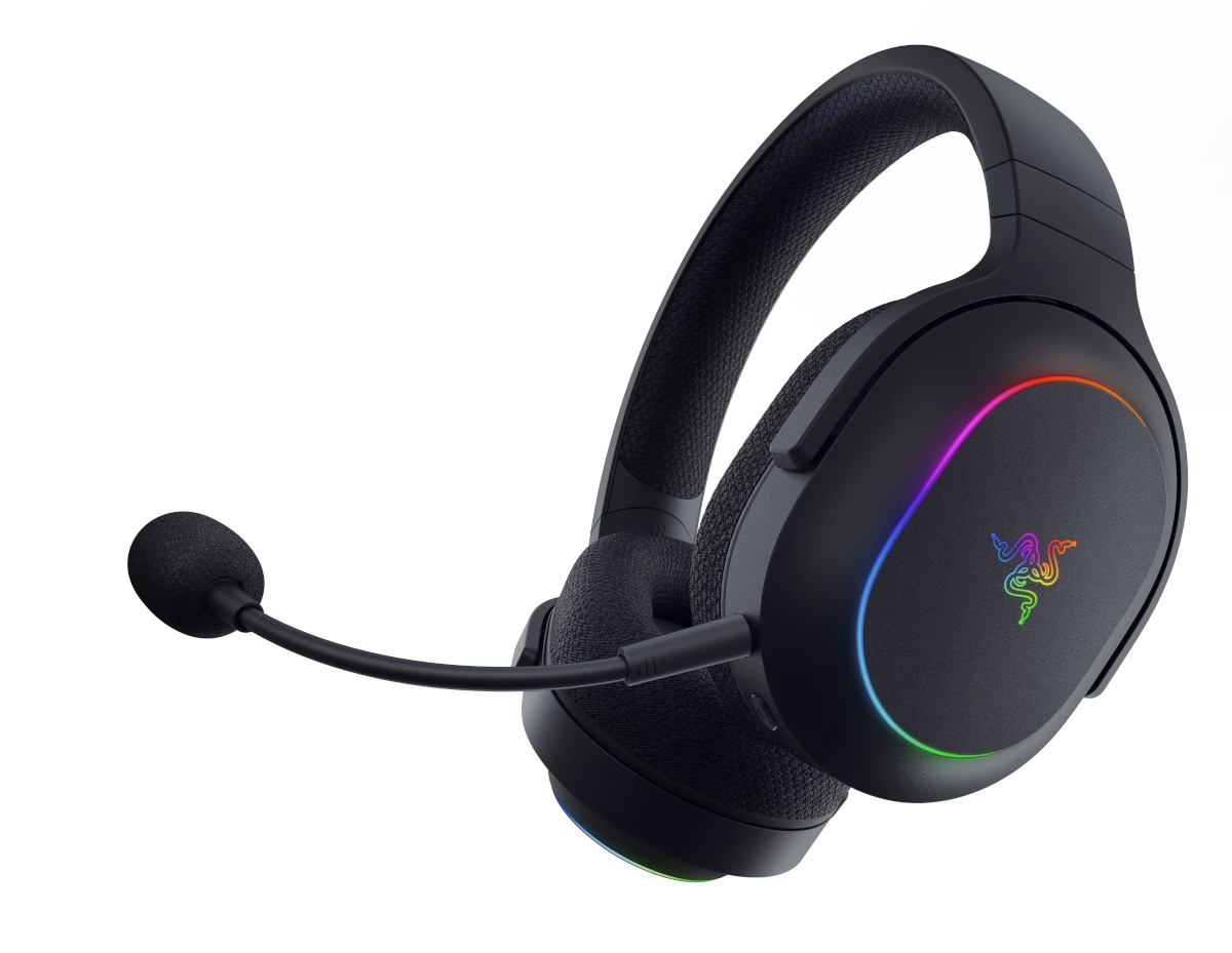 Razer kõrvaklapid Barracuda X Chroma Wireless Gaming Headset Black, must