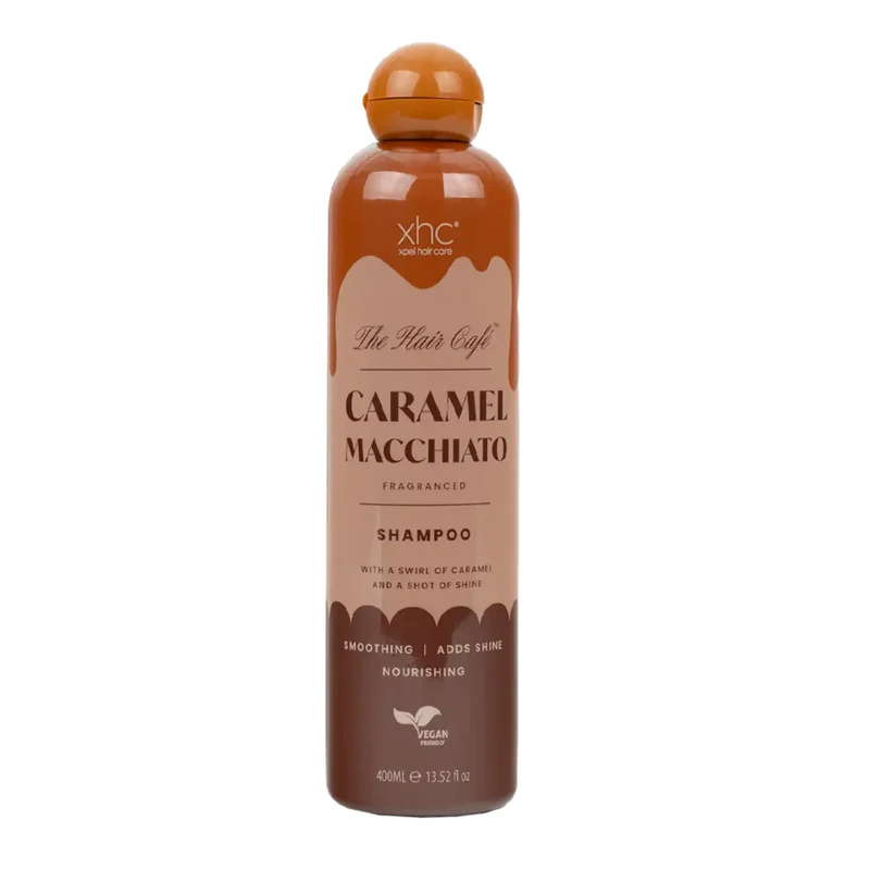 Xpel šampoon The Hair Café Caramel Macchiato Shampoo 400ml, naistele
