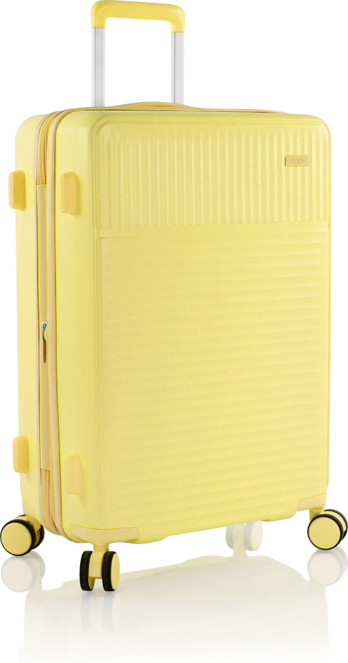 Heys kohver Pastel Yellow M 66cm, kollane