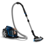 Philips tolmuimeja PowerPro Expert FC9745/09 Bagless Vacuum Cleaner, must/sinine
