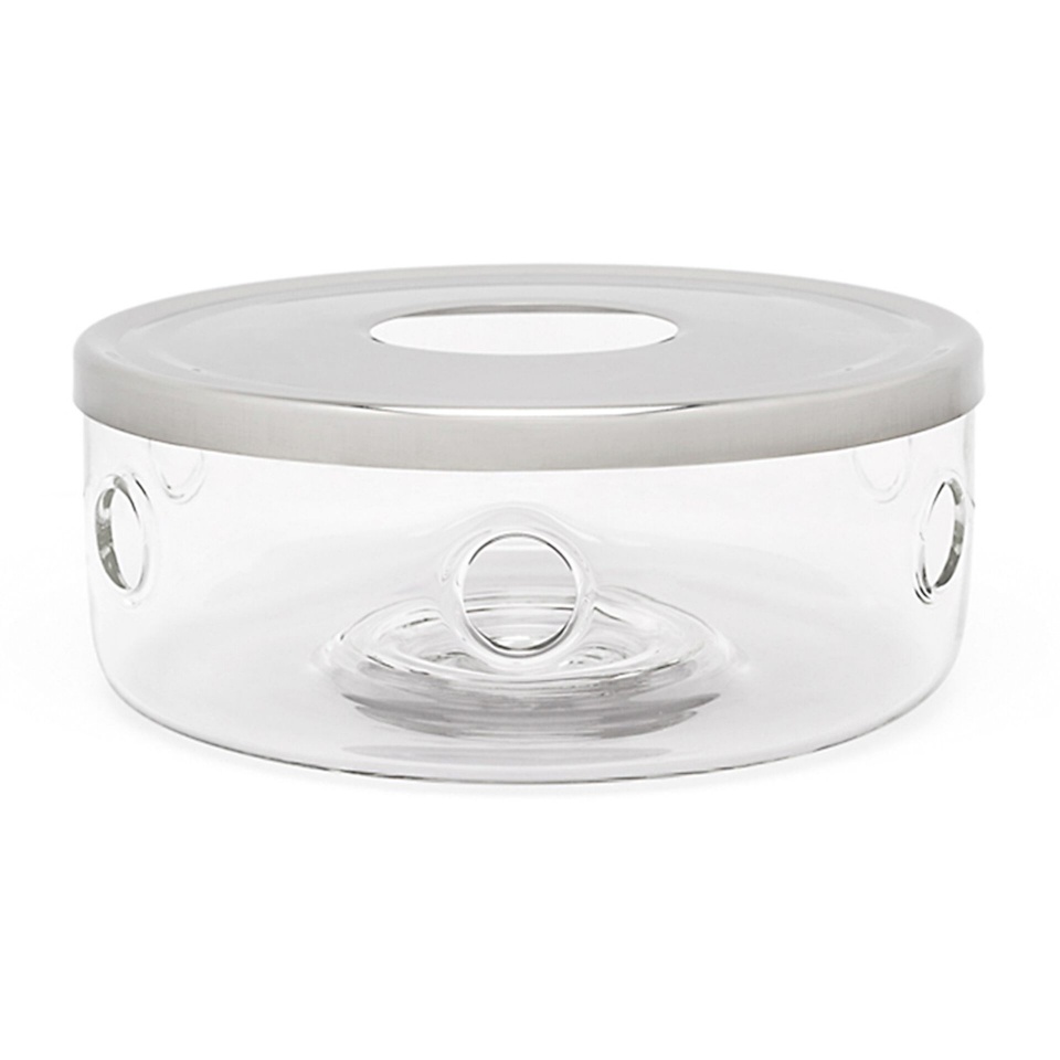 Bredemeijer teekannu soojendaja Tea Warmer Minuet Glass + Inox Plate 165007
