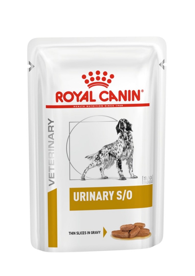 Royal Canin koeratoit Urinary S/O Chunks in Sauce Poultry, Pork, 12x 100g