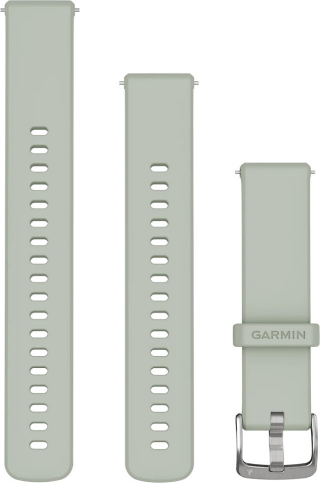 Garmin pulsikella rihmade komplekt Venu 3S 18mm, sage gray