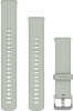 Garmin pulsikella rihmade komplekt Venu 3S 18mm, sage gray