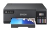 Epson multifunktsionaalne tindiprinter/fotoprinter EcoTank L8050, WiFi, LAN, must