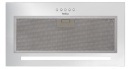 Amica õhupuhasti OMC6271W Cartridge Hood, 55cm, hõbedane