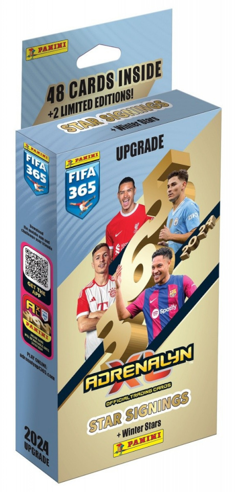 Panini cards FIFA 365 2024 Upgrade Star Signing