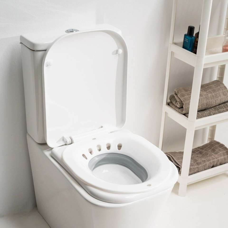 InnovaGoods Teisaldatav kokkupandav bidee WC-potile Fopobi