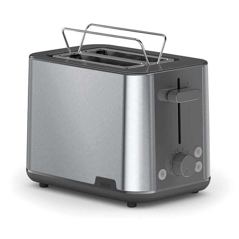 Braun röster HT 1510 GY PurShine Toaster, hall