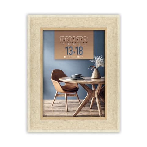 Zep pildiraam ZEP TG134W Arles valge 30x40 cm