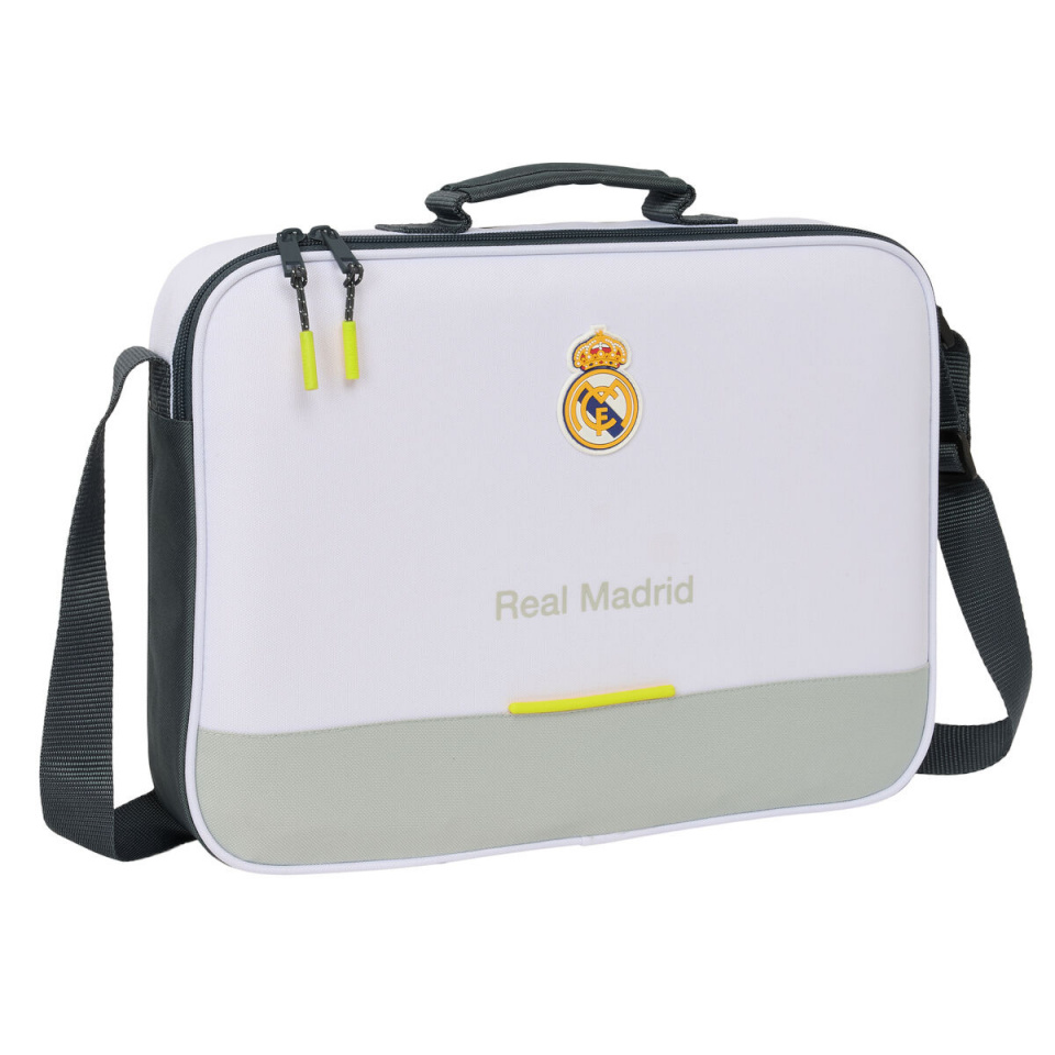 Real Madrid C.F. seljakott valge 38x28x6cm