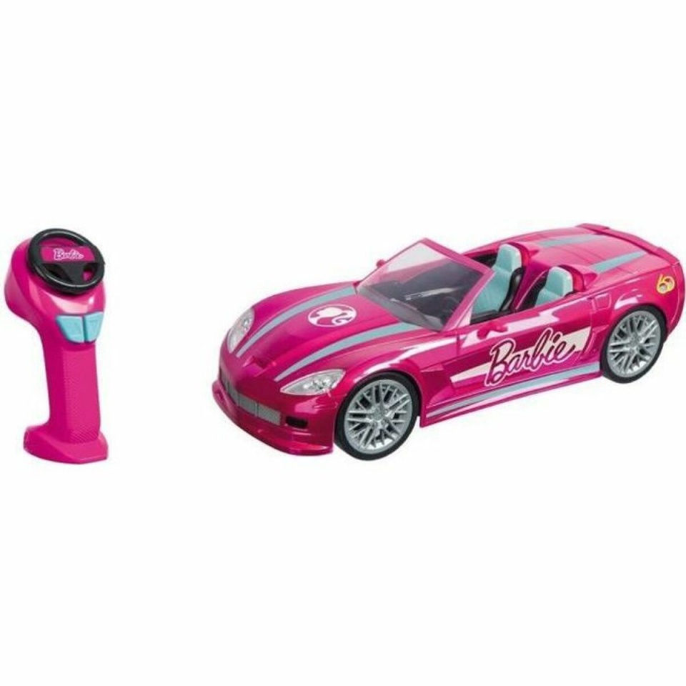 Mondo kaugjuhitav auto Cabriolet Barbie Dream Car Mitmevärviline roosa