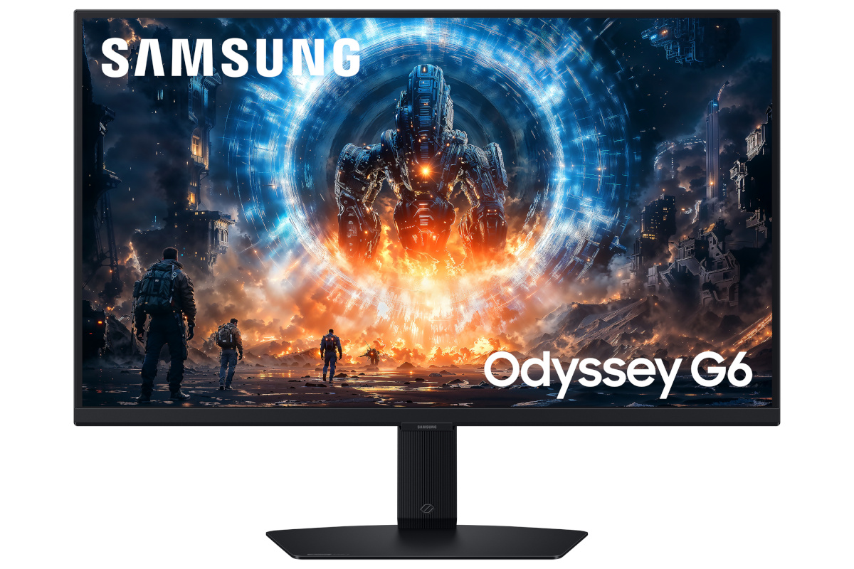Samsung monitor LS27FG602EUXEN - 350Hz | IPS | QHD | 1ms (GTG)