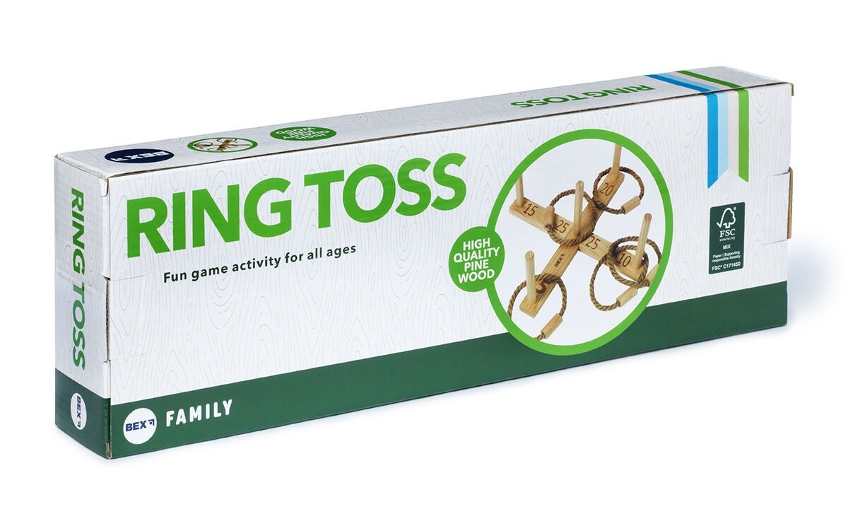 Tactic Game Ring Toss Family