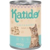 Katido kassitoit Calf with Rabbit, 400g