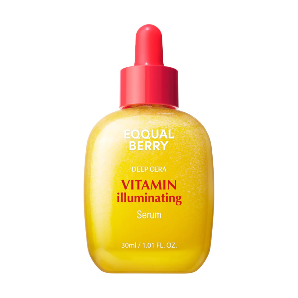 Eqqualberry näoseerum Deep Cera Vitamin Illuminating Serum 30ml, unisex