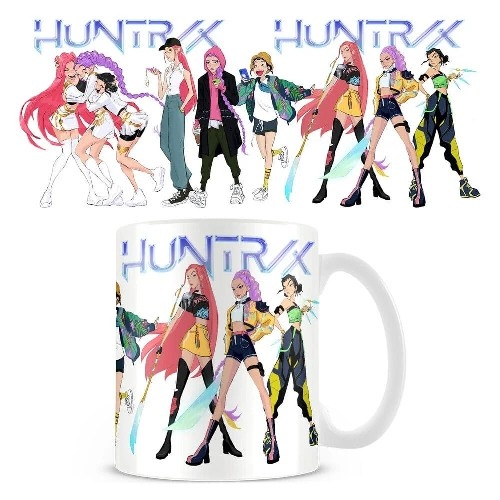 Kids Euroswan joogipudel Ceramic mug 325ml K-POP Demon Hunters Huntrix