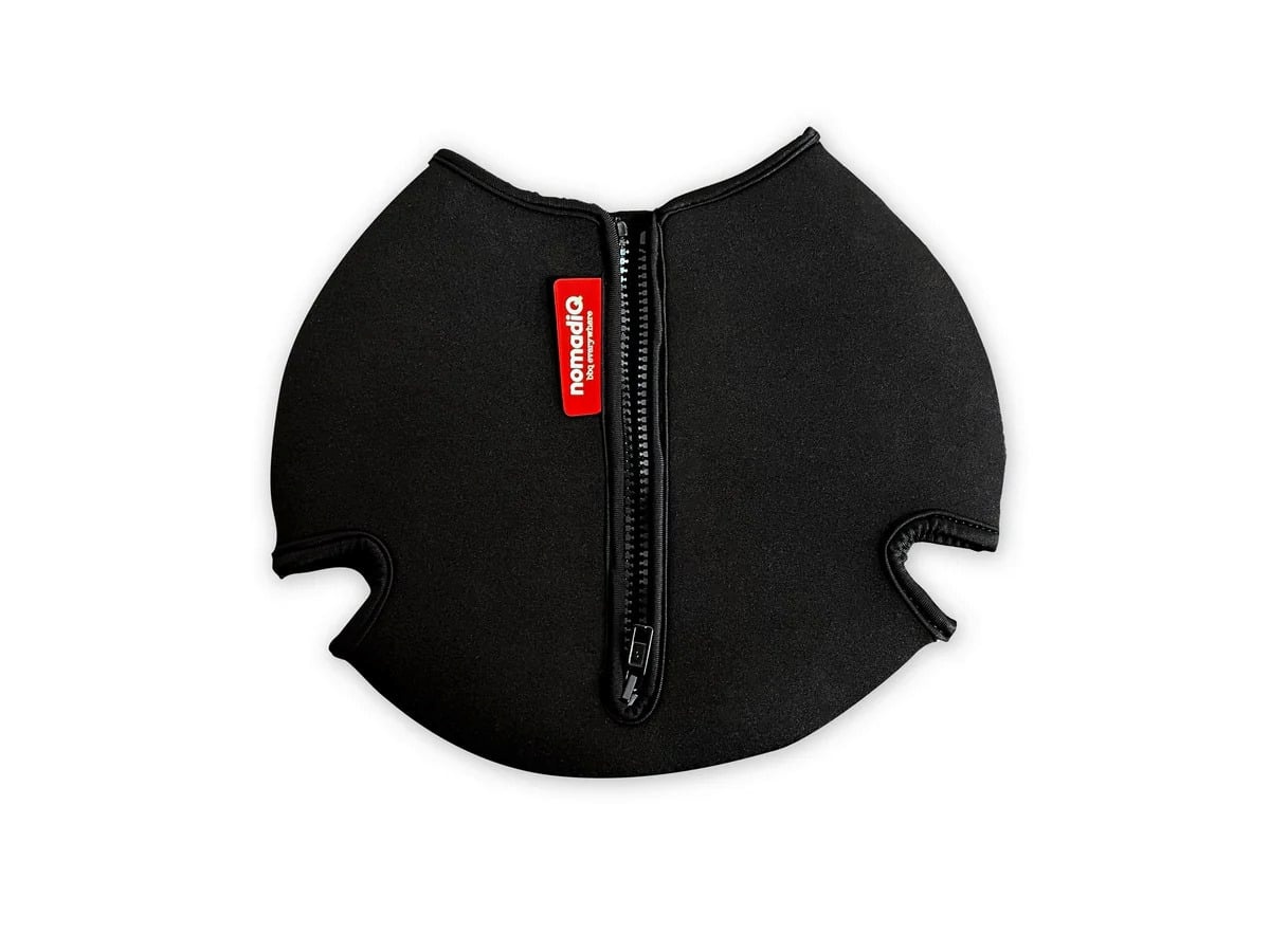 NomadiQ grillikatte ja matkapliidi kaitsekott, must