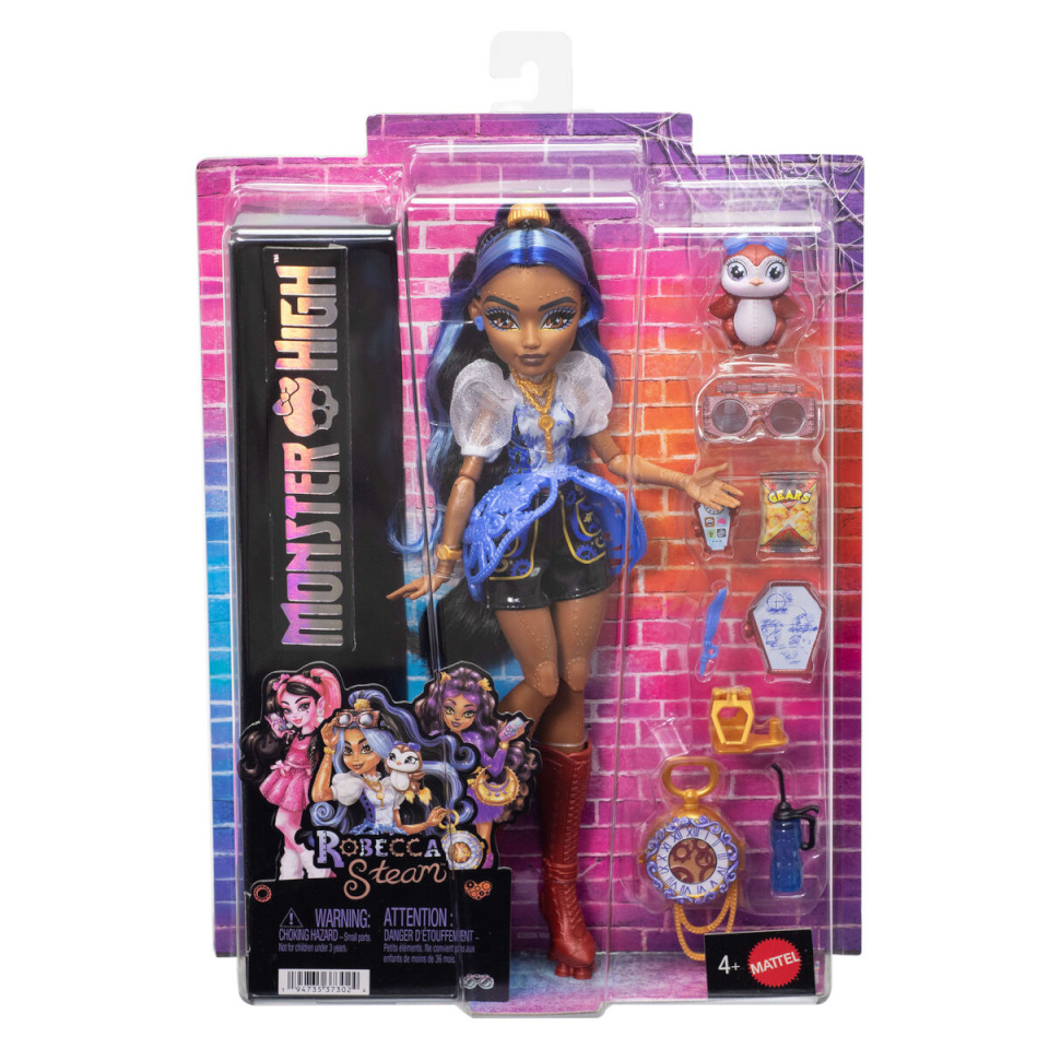 Mattel beebinukk