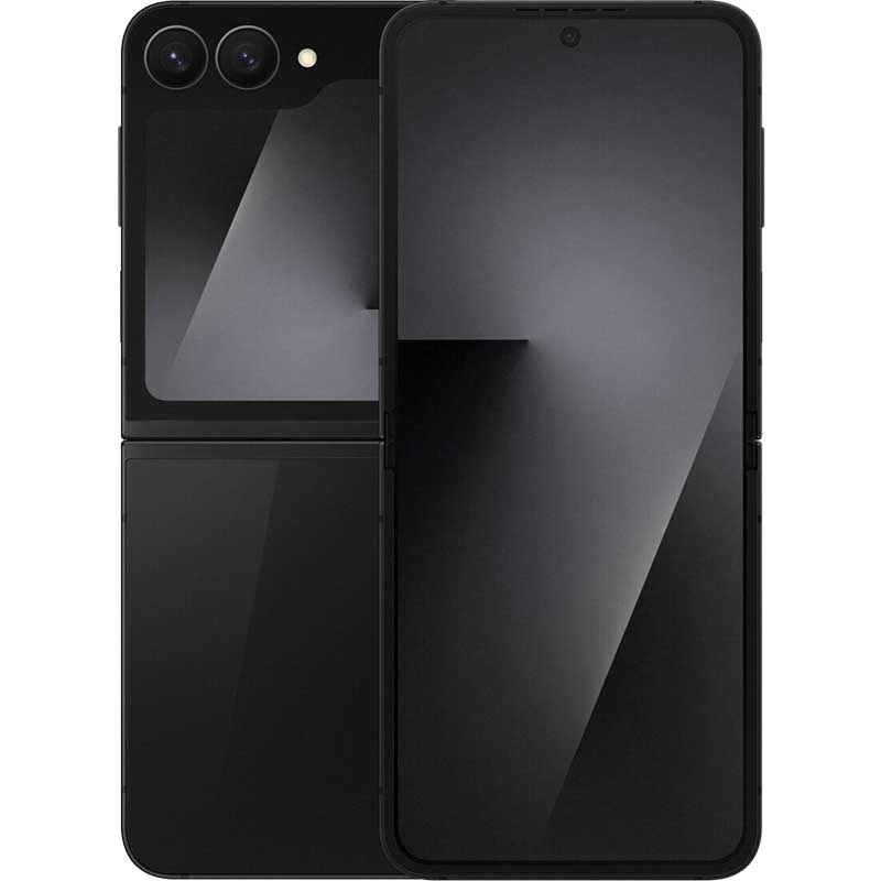 Samsung mobiiltelefon Z Flip 7 FE 128GB Jetblack