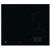 AEG pliidiplaat NIH64B30AB 4 x induktsioon, 60cm, Hob2Hood, faasitud, must