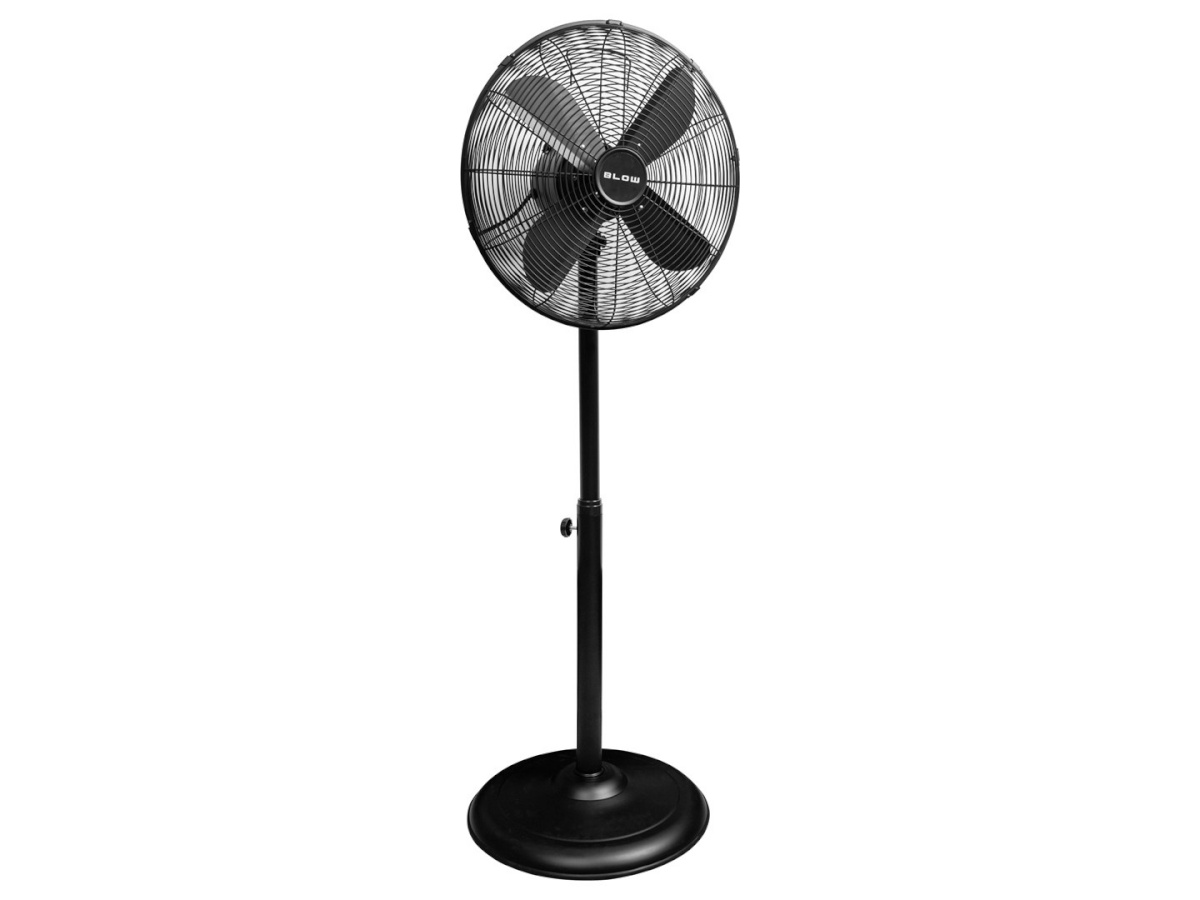 Blow ventilaator 44-656 Floor Fan, 18"/45cm, 200W, must