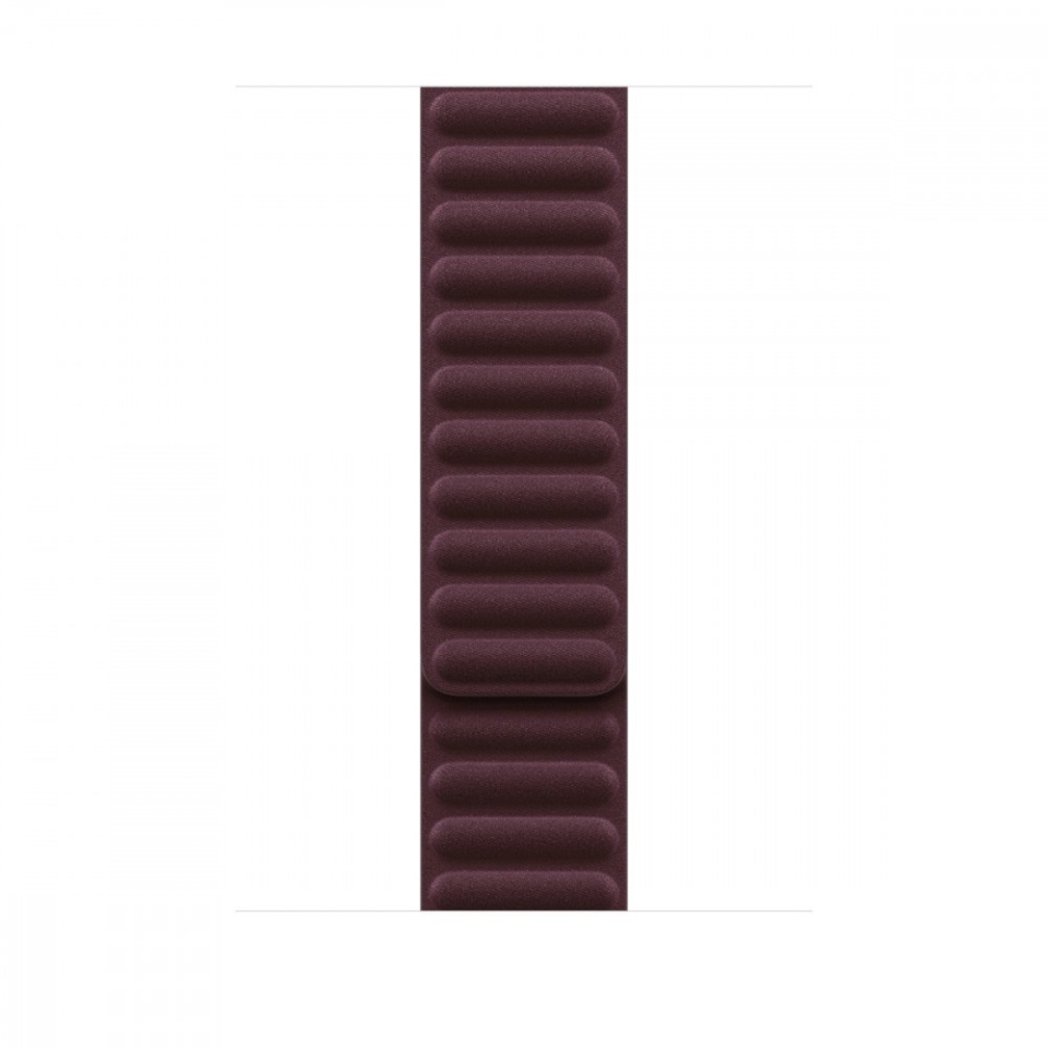 Apple kellarihm Watch 46mm Burgundy Magnetic Link - M/L