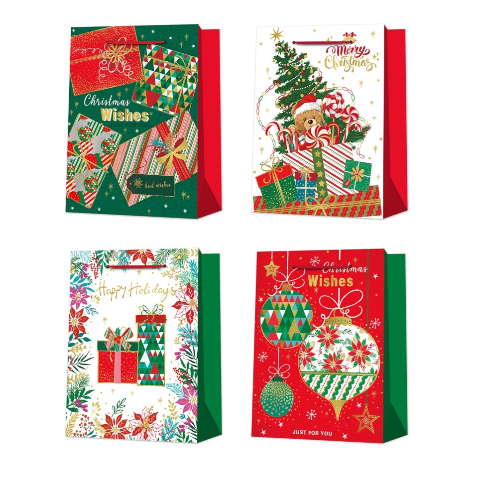 H4Y kinkekott BAUBLE M, 26x32x12cm, mix
