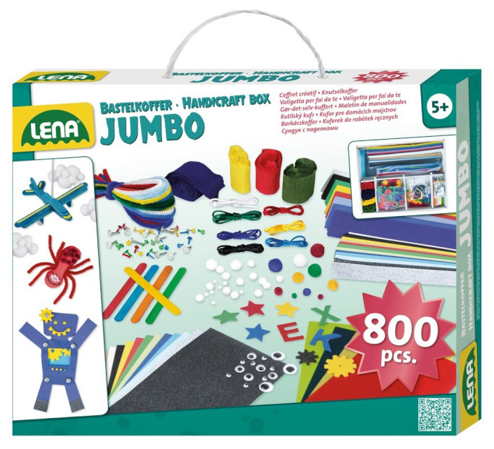 Lena meisterdamiskomplekt Handicraft Box Jumbo, 800-osaline