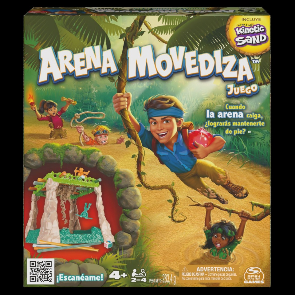 Spinmaster Games lauamäng Sink N Sand, 6065693