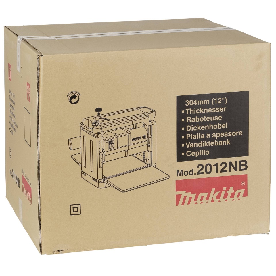 Makita höövel 2012NB Portable Planer