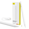 Baseus puutepliiats Smooth Writing 2 Stylus Lite with LED indicator valge