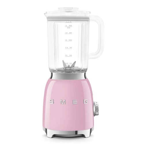 SMEG blender BLF03PKEU, 50-ndate stiil, 800W, roosa