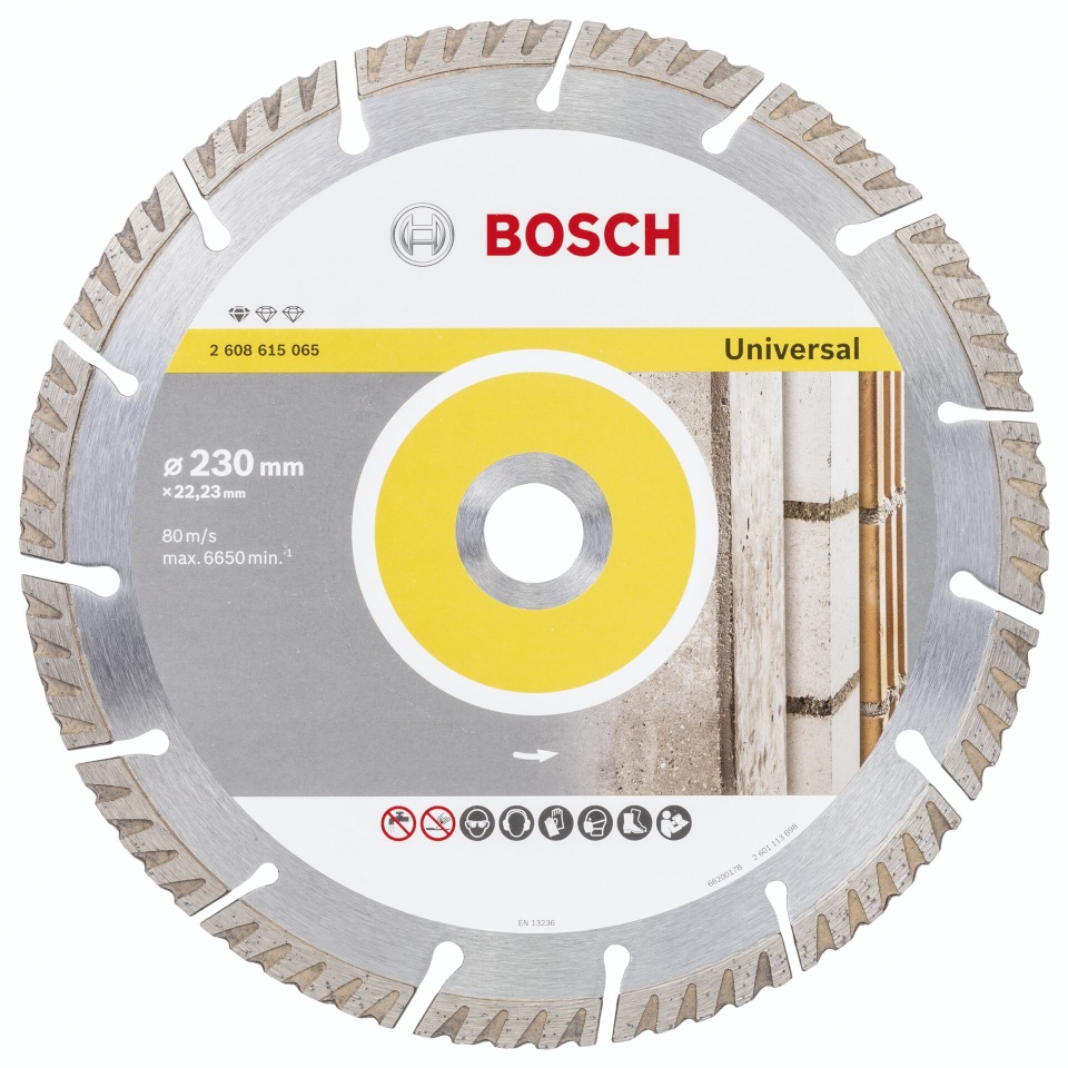 Bosch lõikeketas DIA-TS 230x22,23 Standard for Universal Speed