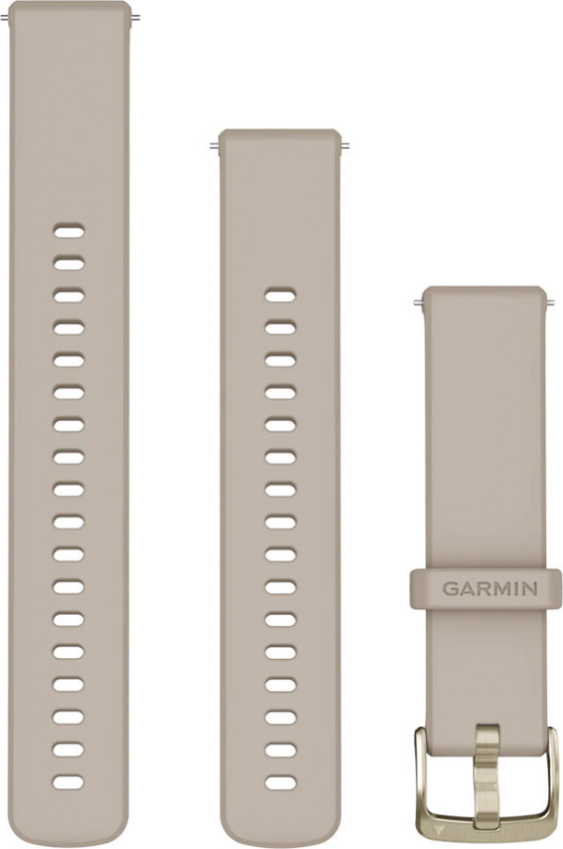 Garmin pulsikella rihmade komplekt Venu 3S 18mm, french gray