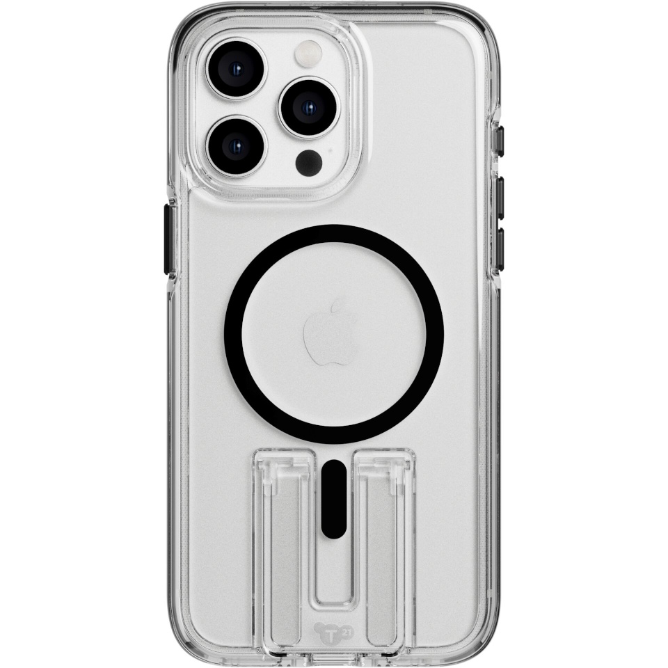 Tech 21 kaitsekest Tech21 EvoCrystal Kick Case MagSafe iP 15 Pro Max Clear/Blk