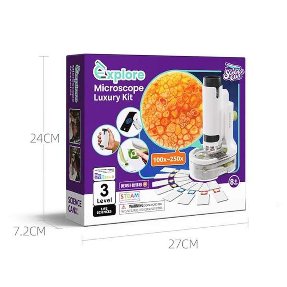Canal Toys Mikroskoop