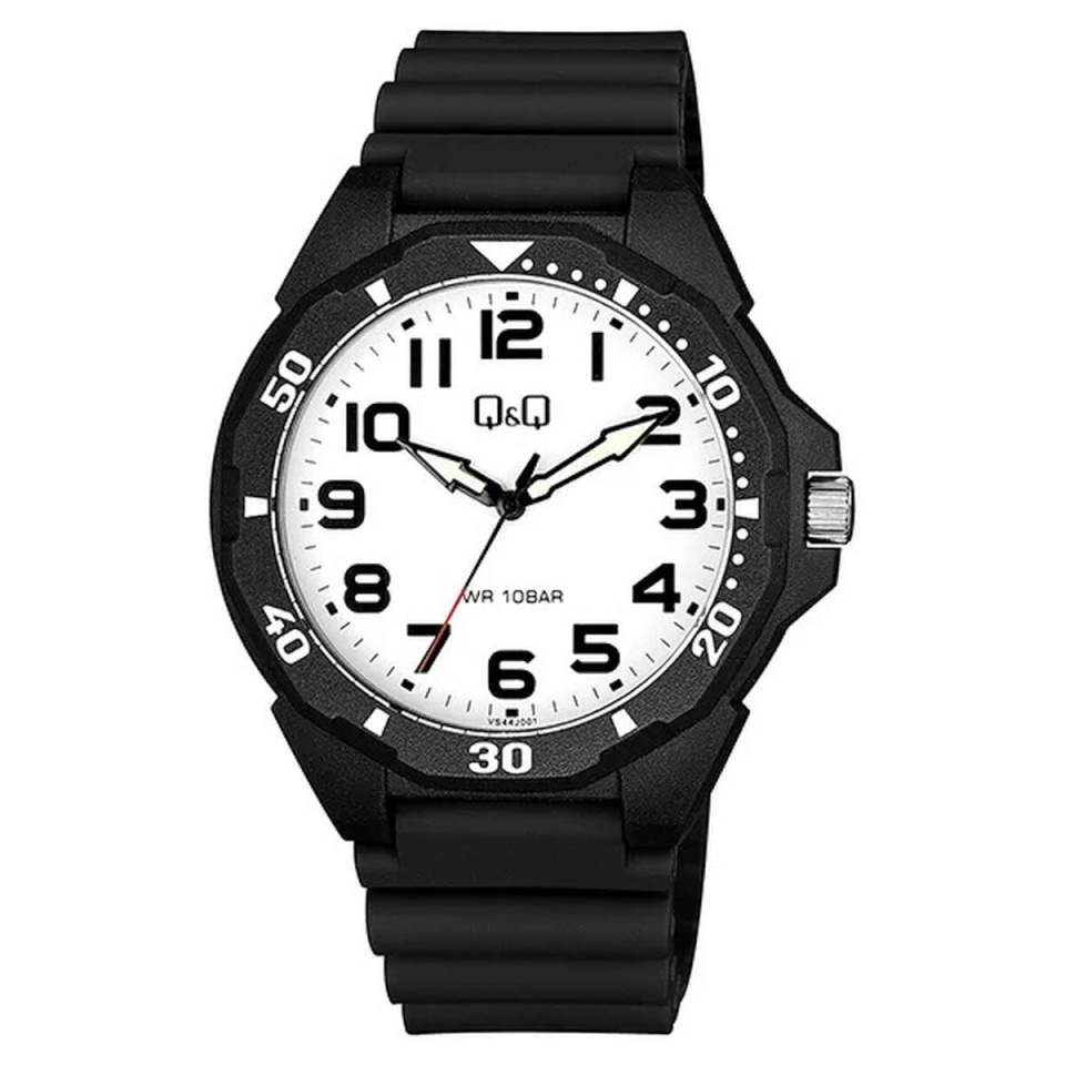 Q&Q meeste kell GENT ONLY TIME (Ø 43mm)
