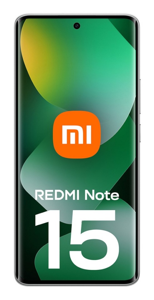 Xiaomi mobiiltelefon Redmi Note 15 Forest roheline - 17.2cm (6.77") 8GB 128GB 6000mAh roheline