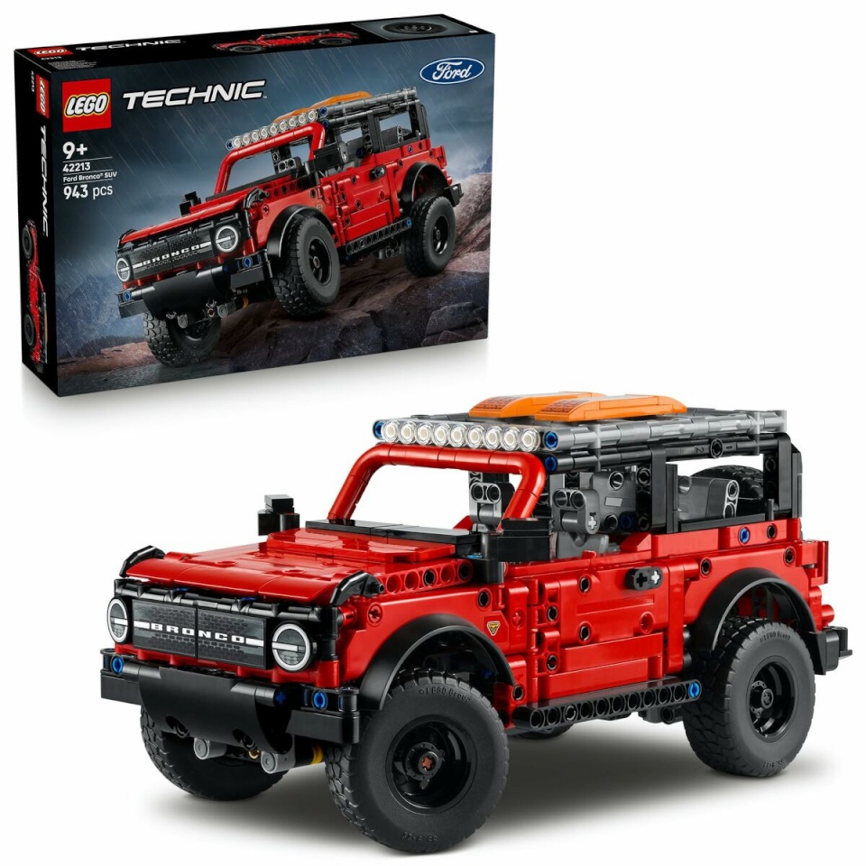 Lego klotsid konstruktor 42213 Ford Bronco SUV 943-osaline