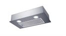 Candy õhupuhasti Hood, CBG52SX, Canopy, Width 52 cm, 168 m³/h, Mechanical, LED, hõbedane