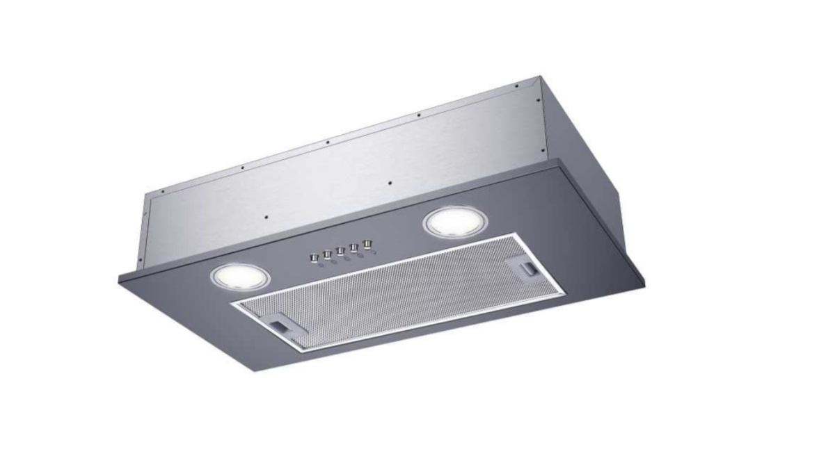 Candy õhupuhasti Hood, CBG52SX, Canopy, Width 52 cm, 168 m³/h, Mechanical, LED, hõbedane