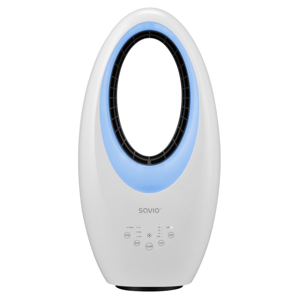 Savio AD-03 household fan valge