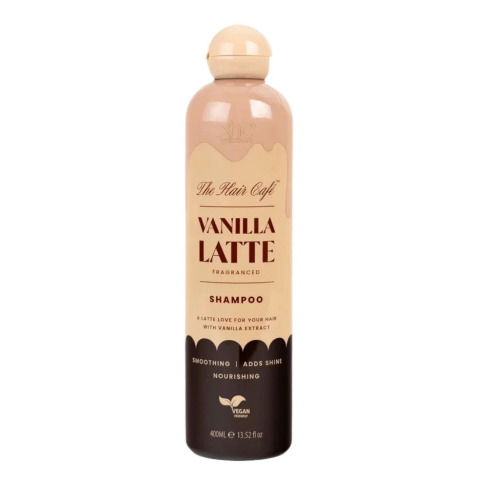 Xpel šampoon The Hair Café Vanilla Latte Shampoo 400ml, naistele
