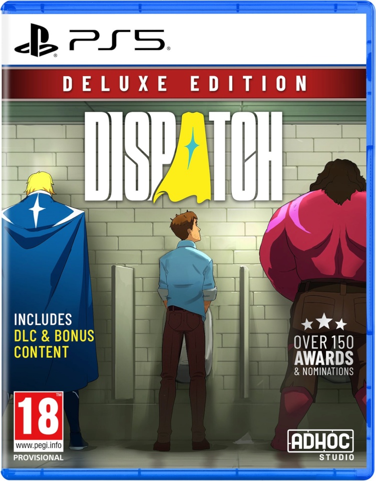 U&I mäng Dispatch Deluxe Edition, PS5