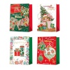 H4Y kinkekott BAUBLE L, 31x42x12cm, mix