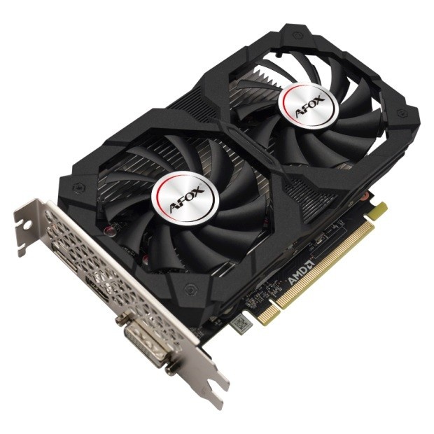 AFOX videokaart Radeon RX 550 4GB GDDR5