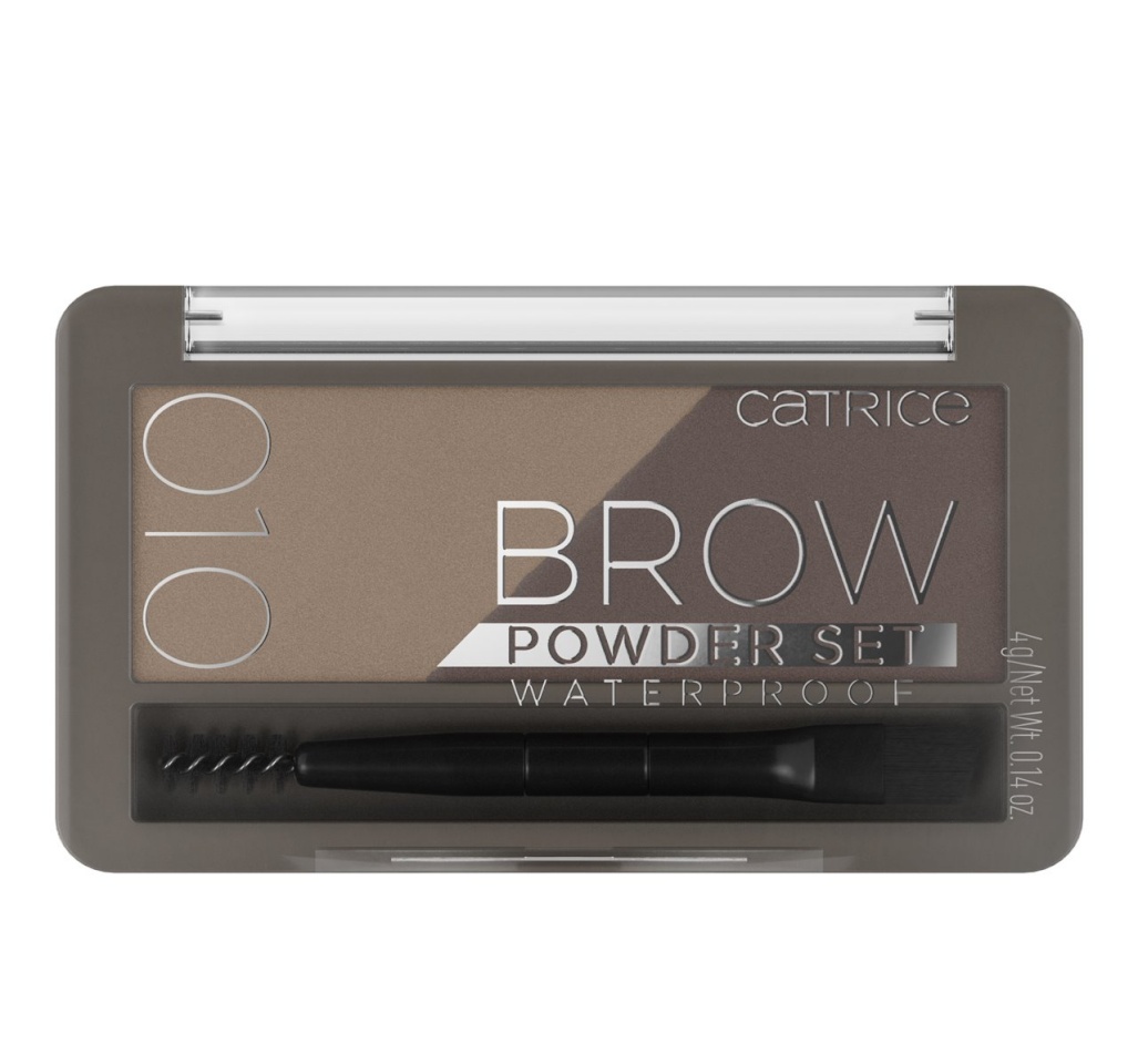 Catrice kulmupuuder Brow Powder Set 4g, 010 Ash Blond, naistele