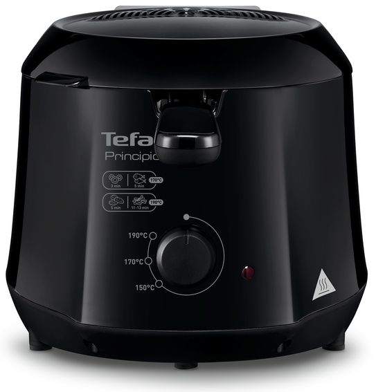 Tefal fritüür FF230831 Principio Fryer, must